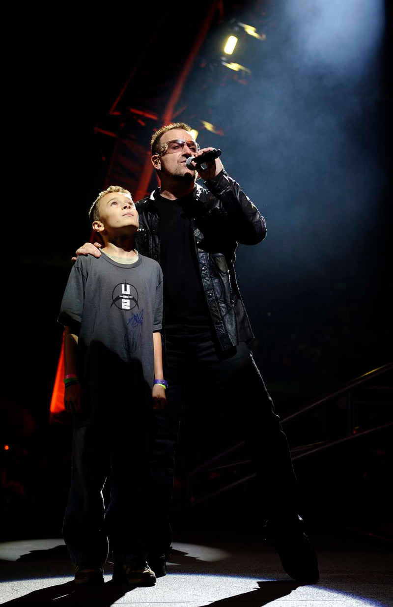 Bono and Lucas - Toronto