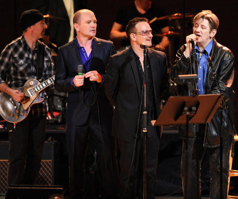 The Edge, Gavin Friday, Bono and Shane McGowen - Carnegie Hall