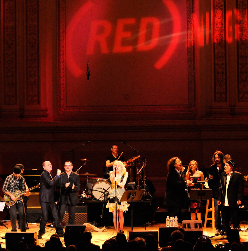 Courtney Love Performs at Carnegie Hall