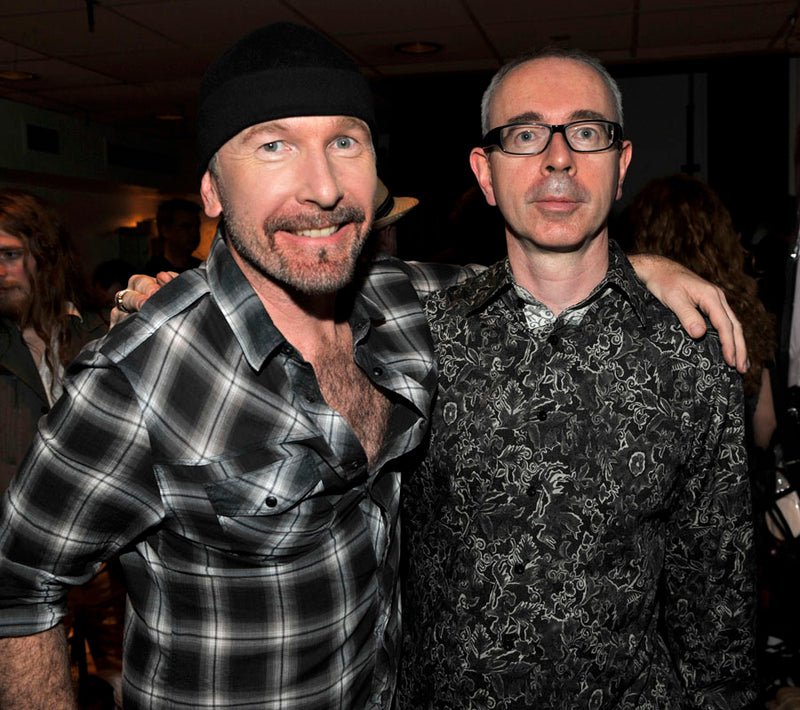The Edge and Dick Evans - An Evening with Gavin Friday