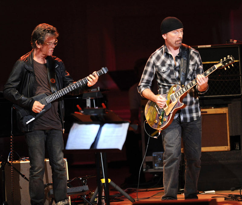 Lou Reed and The Edge - Carnegie Hall