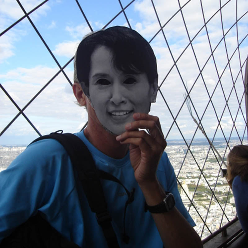 Estevão Mello Eiffel Tower