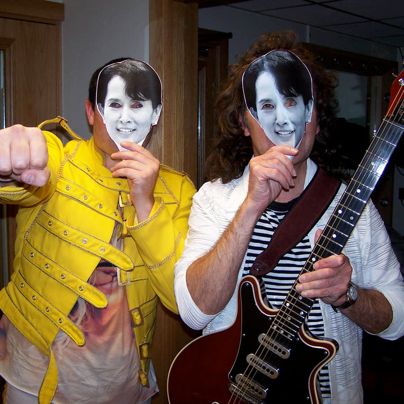 Joseph Lee Jackson - Freddie and Brian, UK