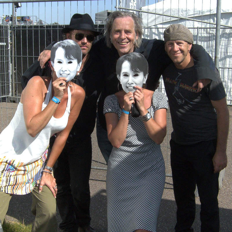 Moon Wauben, Clawboys - Pinkpop, Netherlands