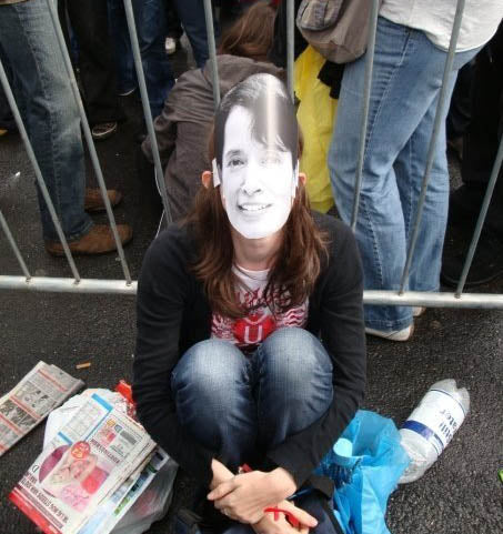 Stefanie Paelinck Croke Park