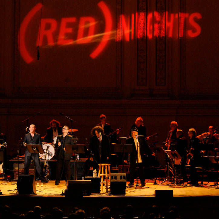 A RED night with Gavin Friday and Co.