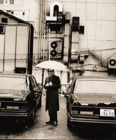 Bono in Japan 93