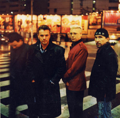 U2 in Japan