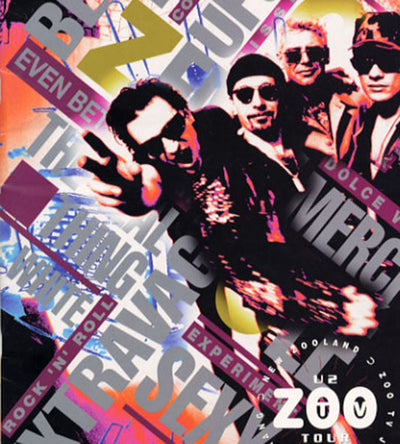 Zoomarang Tour Poster