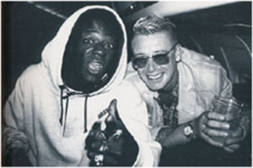 Public Enemies Flavor Flav and Adam