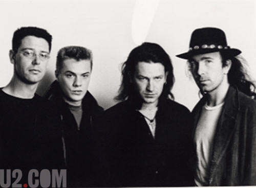 With or Without You Video, Bray, Dublin - 1987