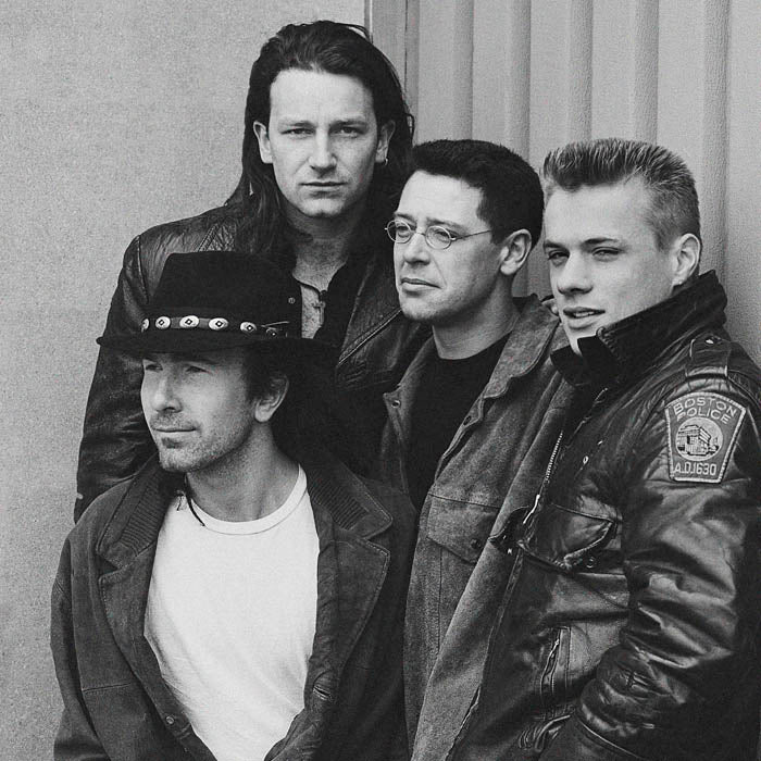 U2 in Belfast - 1987
