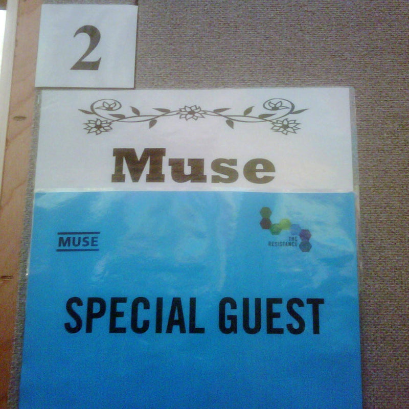 The Edge Joins Muse at Glastonbury 2010