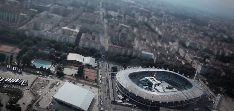 U2 360° 2010 - Turin