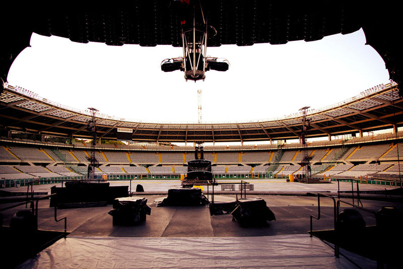 Backline in Turin