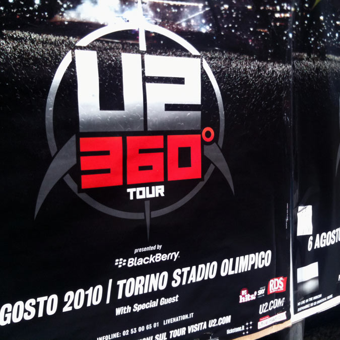 360° Poster in Turin