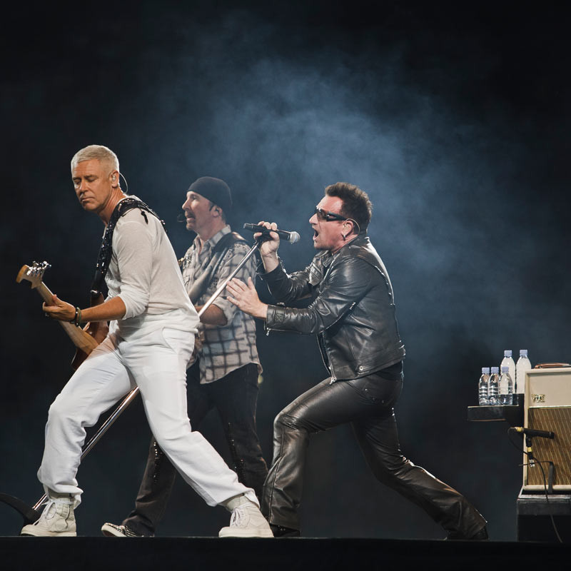 U2 360° 2010 - Live in Turin