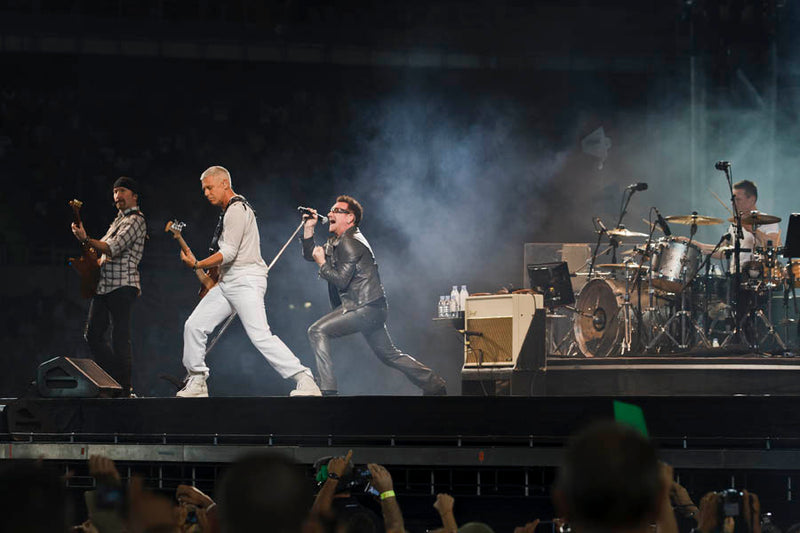 Turin - Adam, Bono, Edge and Larry