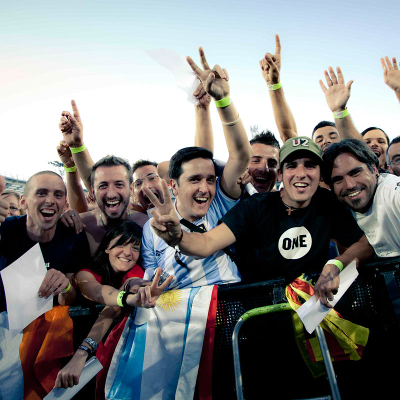 Fans in Turin on opening night