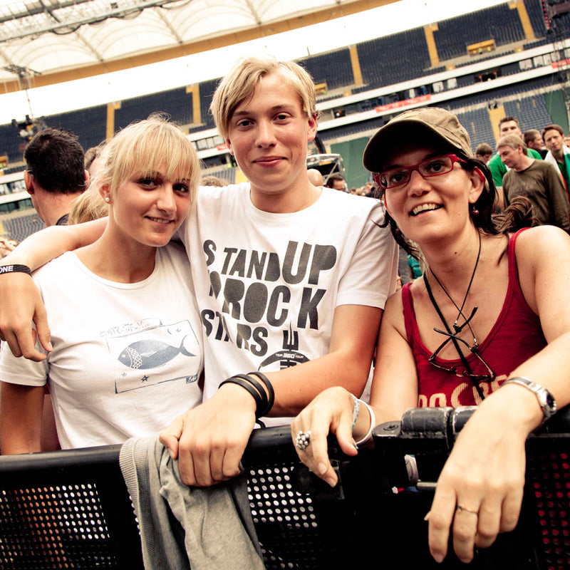 Fans in Frankfurt