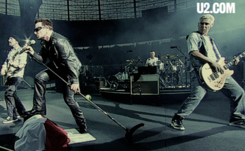 U2360° 2010 - Hannover - Get on your Boots