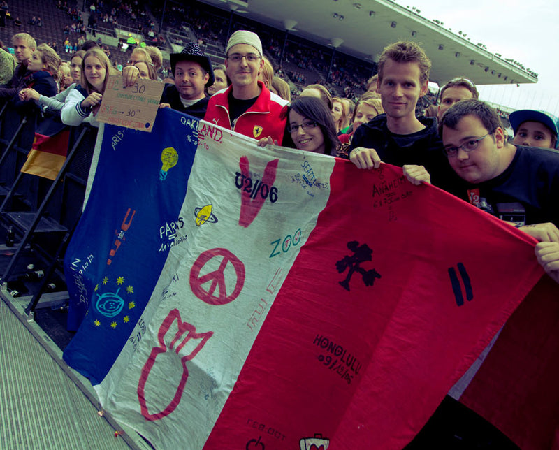 Fans in Helsinki