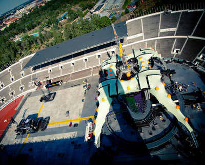 Stage from Above