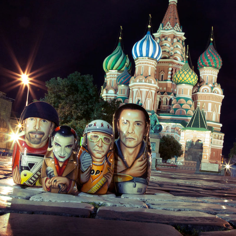 U2 in Moscow