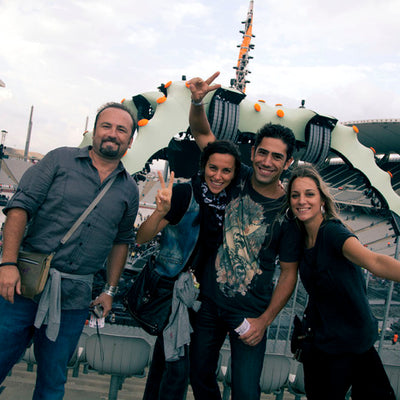 Before the show - Istanbul