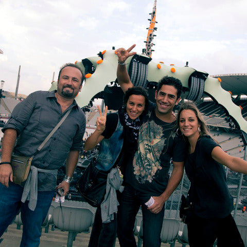 Before the show - Istanbul