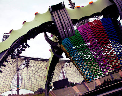 Munich stage build
