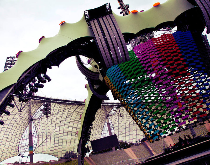 Munich stage build