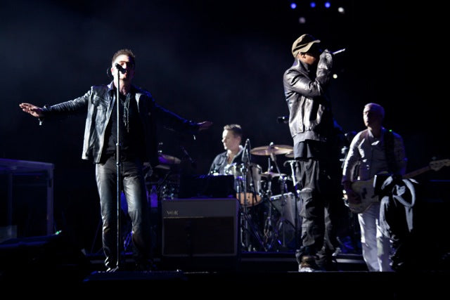 Bono and Jay-Z, Auckland, Show 1