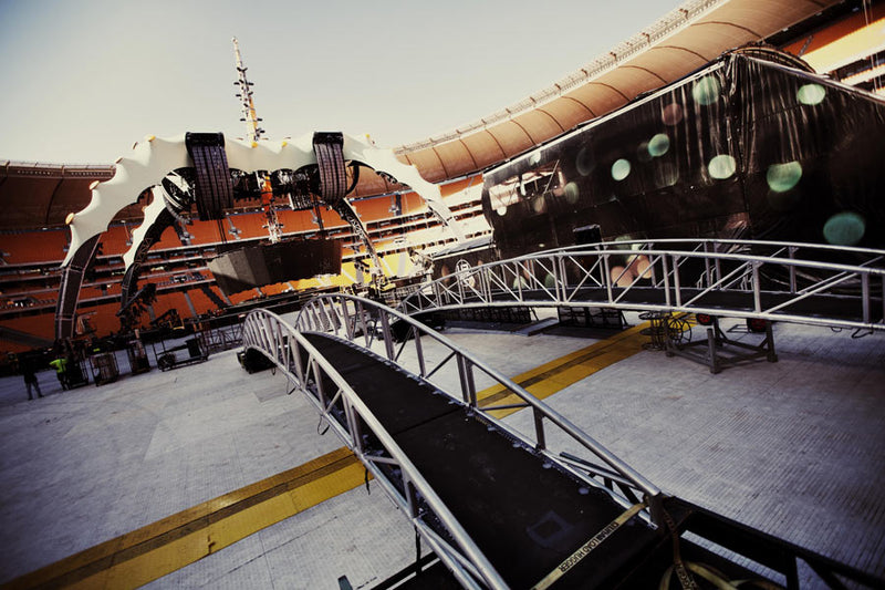 Getting ready for the first show of 2011
