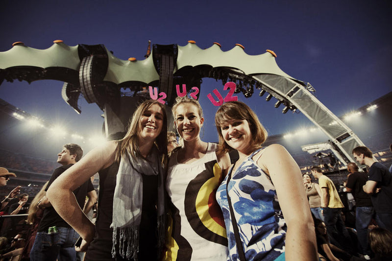 Fans in Johannesburg