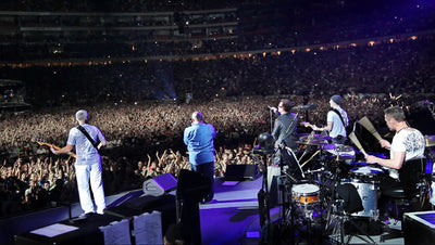 Hugh Masekela joins U2 on stage in Johannesburg