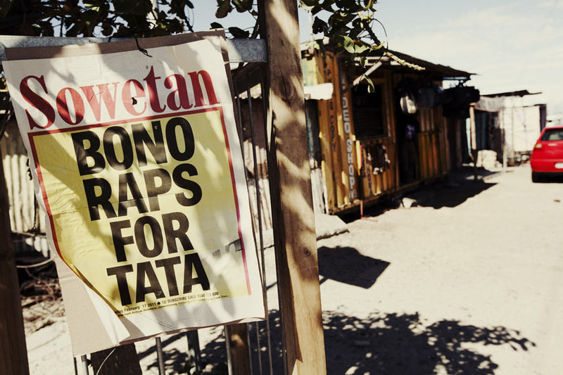 Bono Raps for Tata