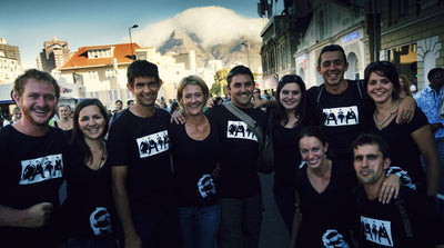 Fans in Cape Town
