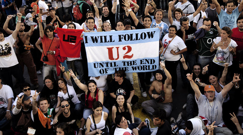 Fans in Buenos Aires