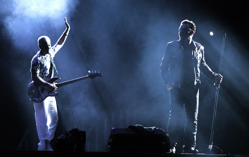 Adam and Bono, Buenos Aires Show 1