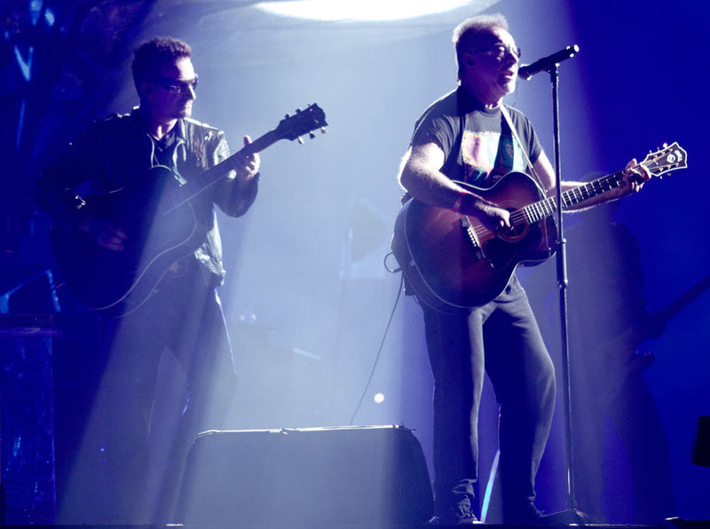 Bono & Leon Gieco