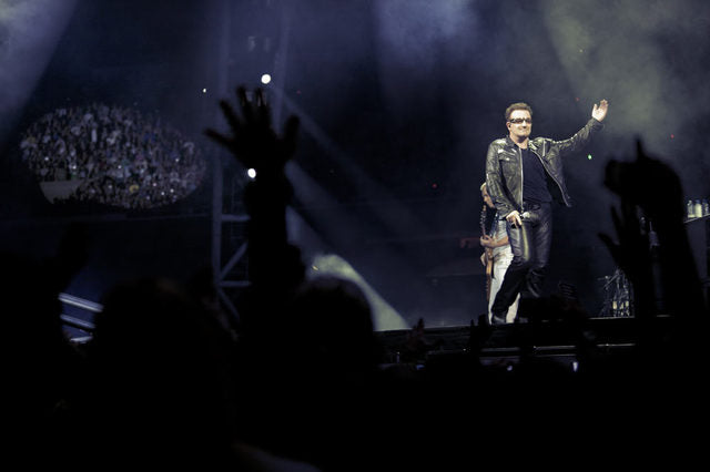 Bono 3rd Show in Sao Paulo