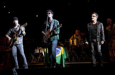 The Model - Bono and Seu Jorge