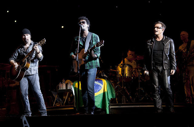 The Model - Bono and Seu Jorge