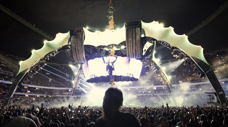 Show 2 - Azteca Stadium, Mexico City
