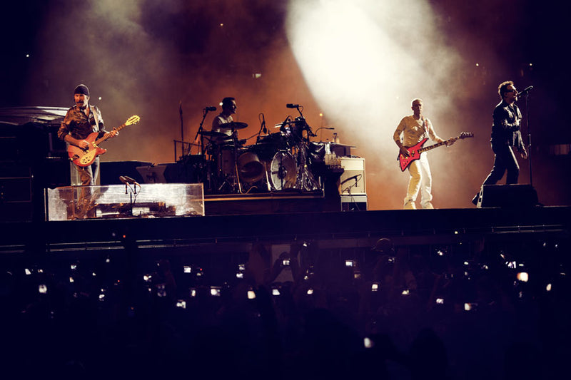 Show 3 in Azteca Stadium