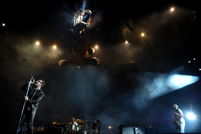 U2360° Returns to North America