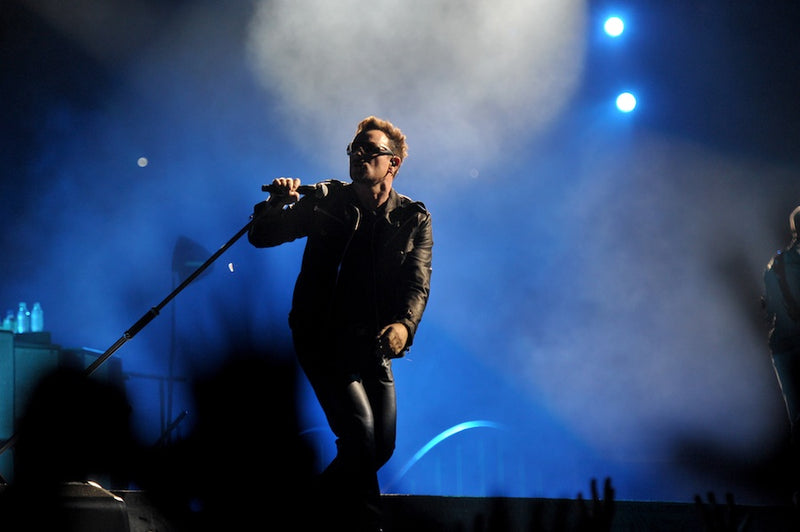 Bono in Invesco Field, Denver