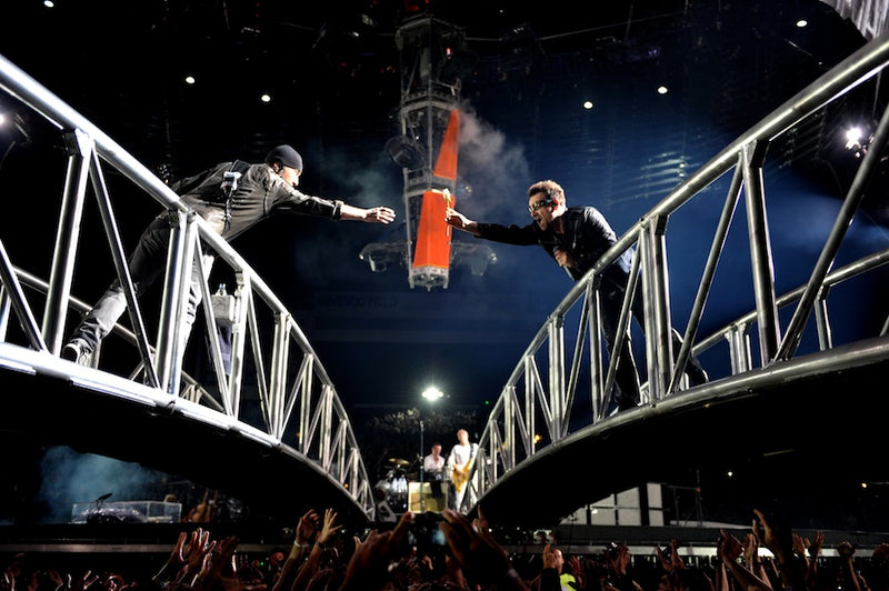 Bono and Edge - Denver