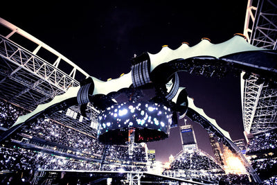 U2360° lights up Seattle